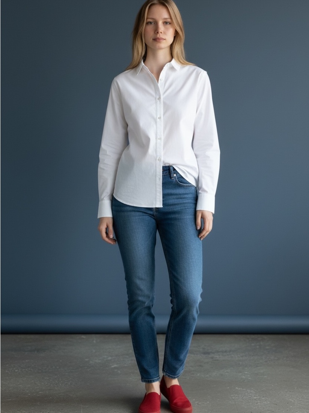 Kut from the Kloth Women's Slouchy Boyfriend Syraight Leg Jeans